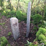 Hand Carved Standing Stone - 3